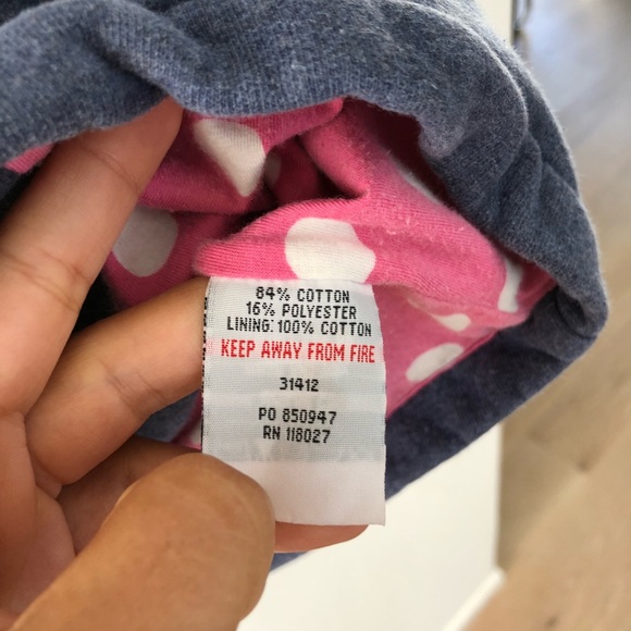 Mini Boden blue Jacket size 5/6 - Picture 6 of 6